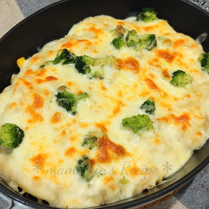 豆乳De〜ポテトのぽったりチーズ焼き